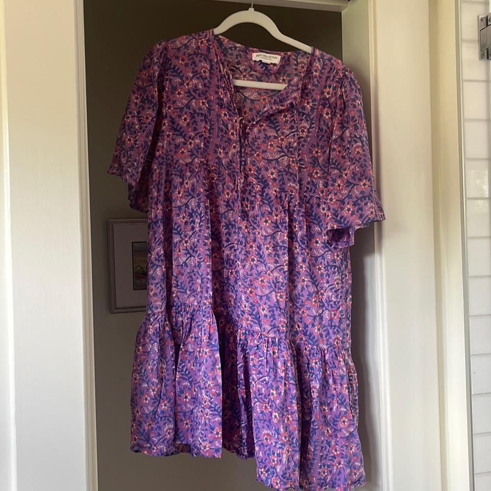 Emerson Fry India Collection Isla Dress